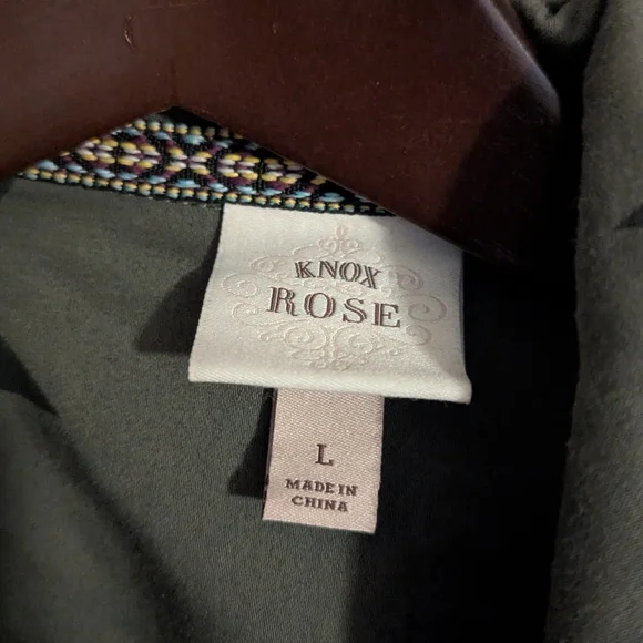 Green Star Patterned Jacket - Picture 3 of 3